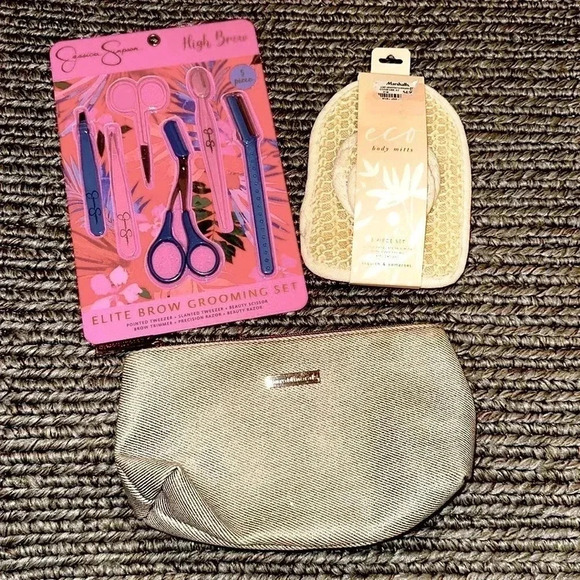 bareMinerals Other - NWT Cosmetic/Skincare Makeup Bundle Jessica Simpson Bare Minerals set of 3